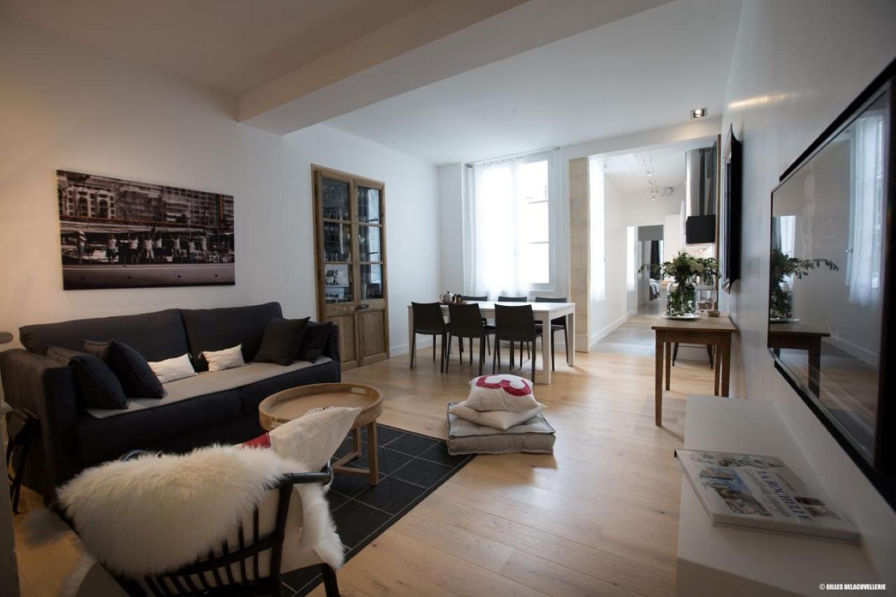 L'Appartement : Location Les Merciers. La Rochelle  Eksteriør bilde