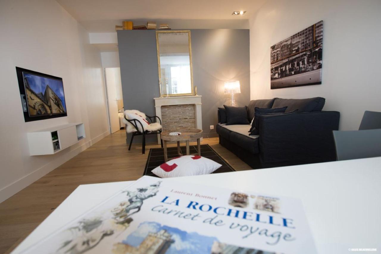 L'Appartement : Location Les Merciers. La Rochelle  Eksteriør bilde