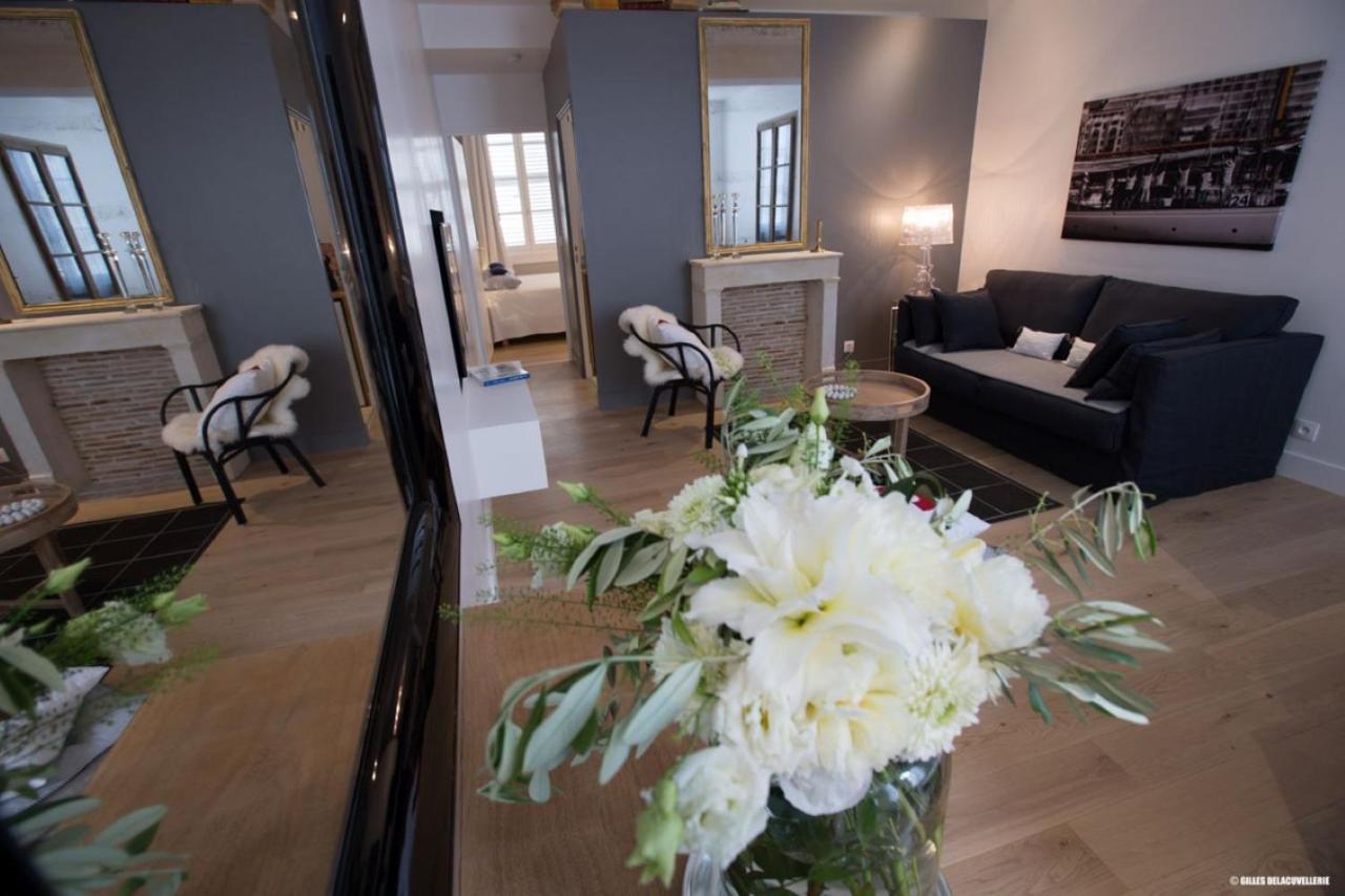 L'Appartement : Location Les Merciers. La Rochelle  Eksteriør bilde