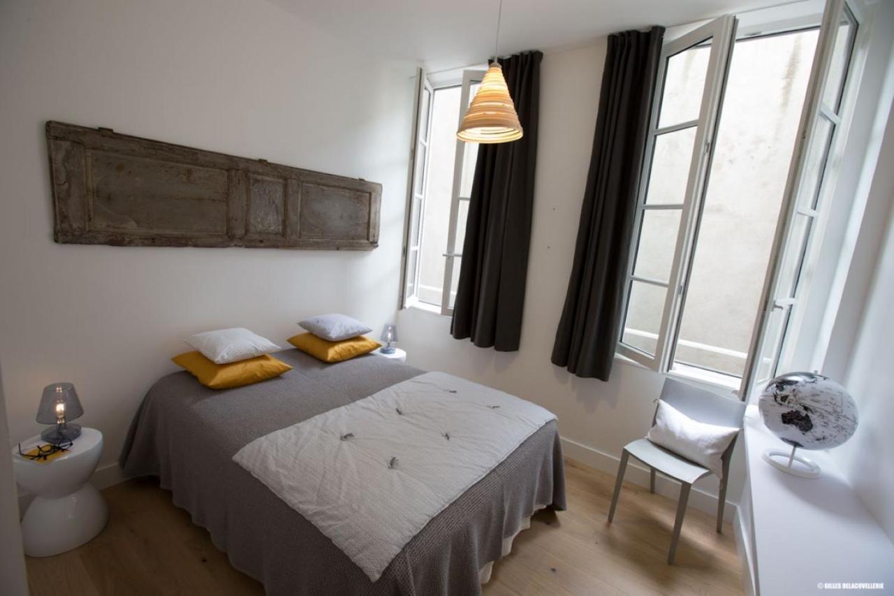 L'Appartement : Location Les Merciers. La Rochelle  Eksteriør bilde