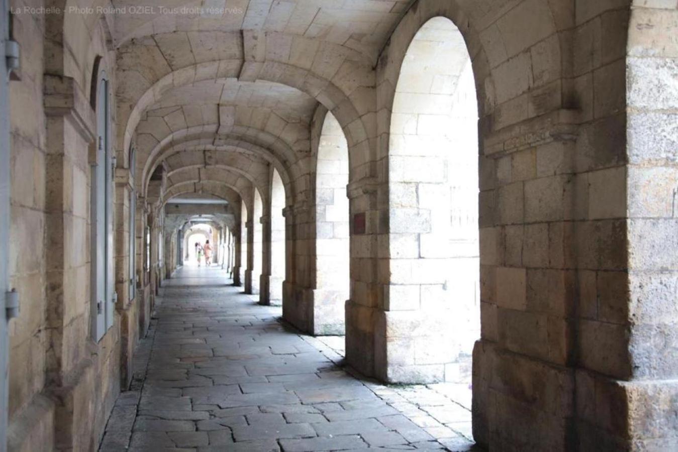 L'Appartement : Location Les Merciers. La Rochelle  Eksteriør bilde