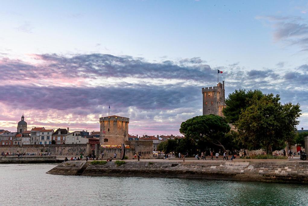 L'Appartement : Location Les Merciers. La Rochelle  Eksteriør bilde